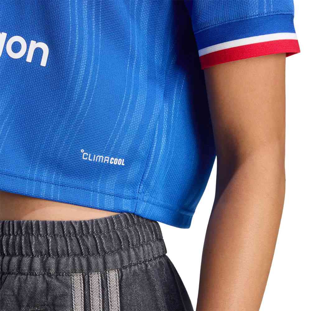 Wome Cropped Manchester United Away Jersey 26/27